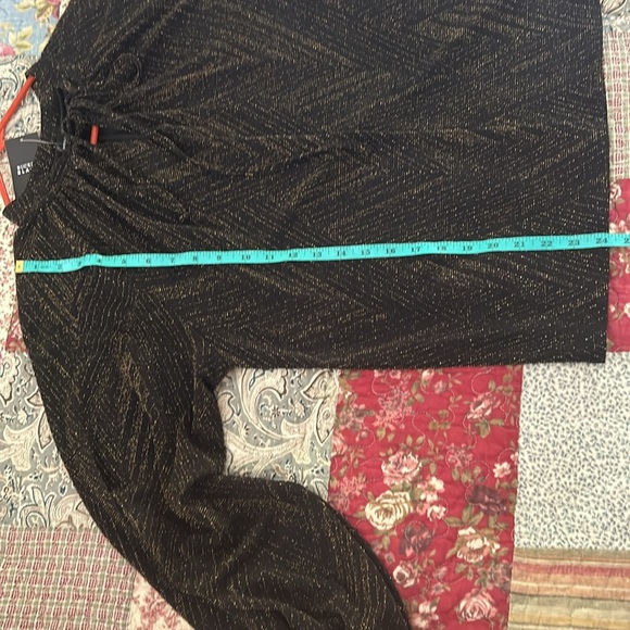 Buckle, black and gold dress shirt - Picture 11 of 15